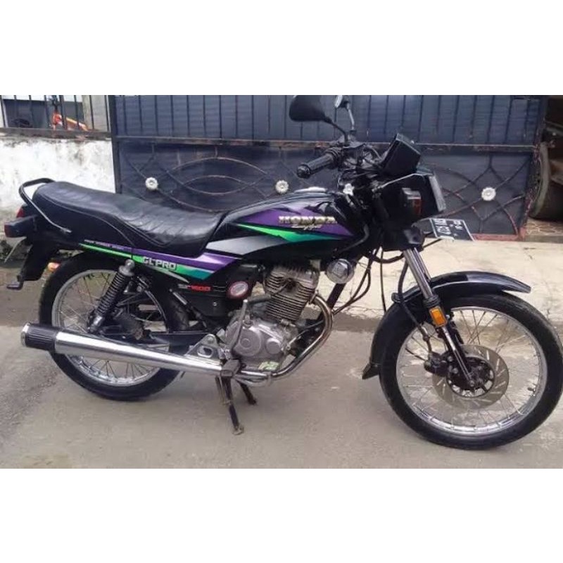 Strping GL pro 97 Striping Lis Stiker Standar Ori Honda GL Pro Neo Tech 1997 Striping Ori GL Pro Neo