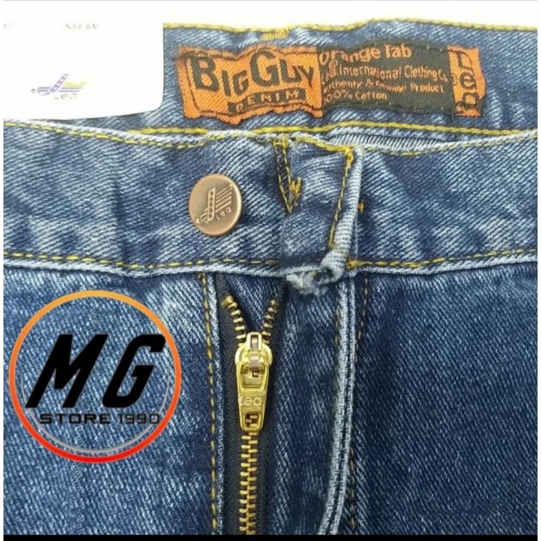 CELANA JEANS PANJANG STANDART JUMBO BIG SIZE PRIA LAKI LAKI