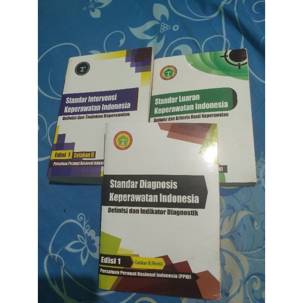 SDKI SLKI SIKI Buku keperawatan