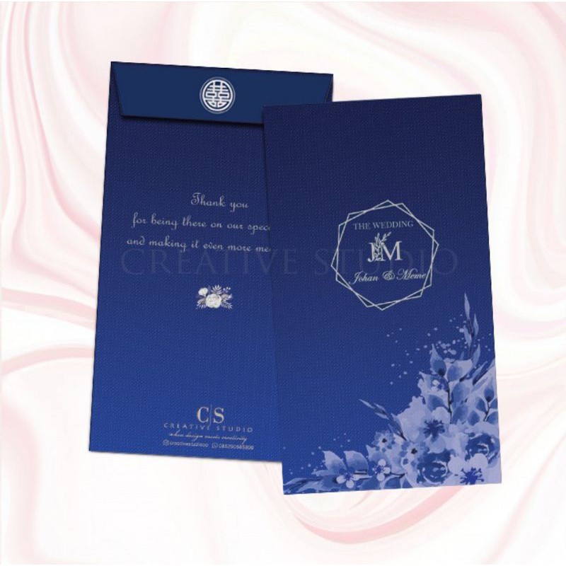 

#BW001 CUSTOM ANGPAO WEDDING/ SANGJIT/ENGAGEMENT MODERN
