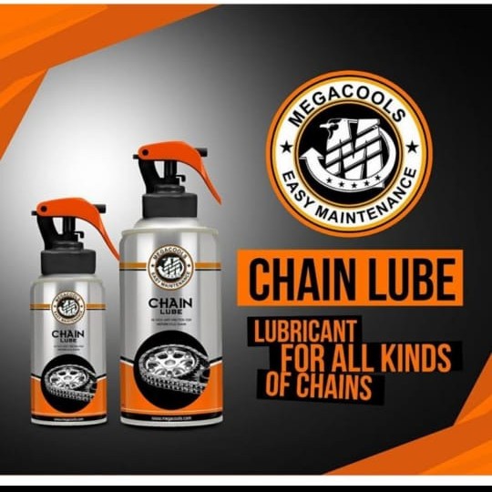 Chain Lube Chainlube 300ML / Pelumas Rantai Sepeda Motor Megacools