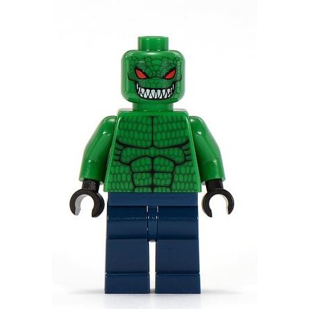 LEGO MINIFIGURE KILLER CROC