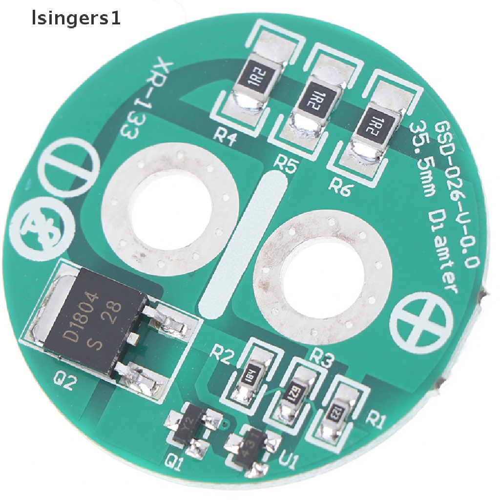 (lsingers1) Papan Balance Board 2.5V Super Farad Capacitor Pelindung Baterai Lithium