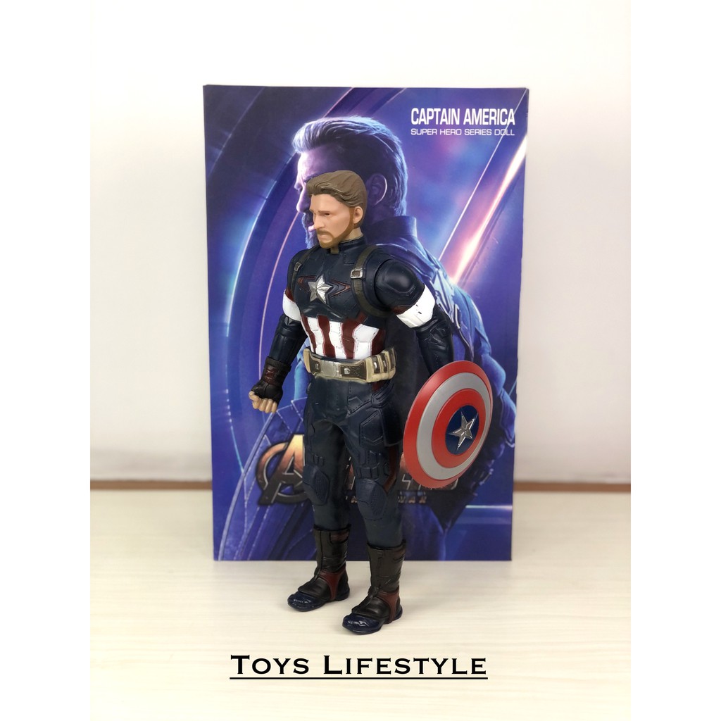 Action Figure Avengers (Premium) - Captain America