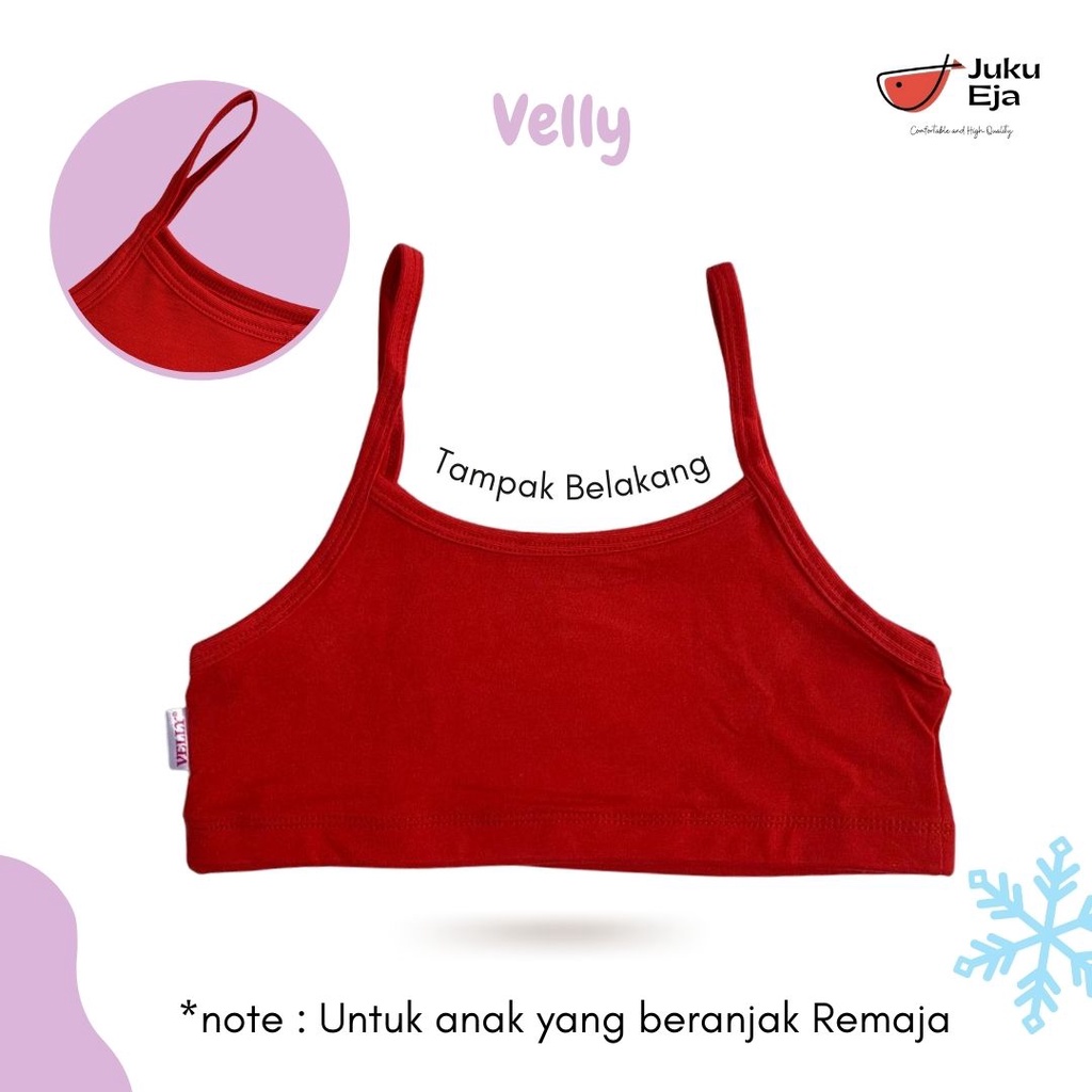 Miniset Anak Motif Karakter 005 / 8101 / 8102  / Velly Tanpa Busa - Bra Remaja