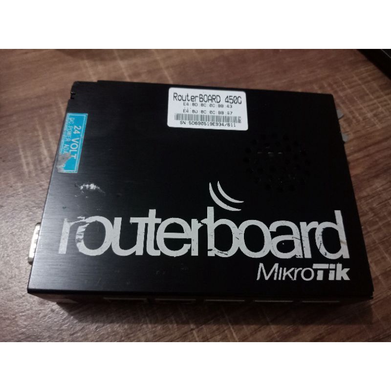 Mikrotik RB450 / RB450G Second Unit Only