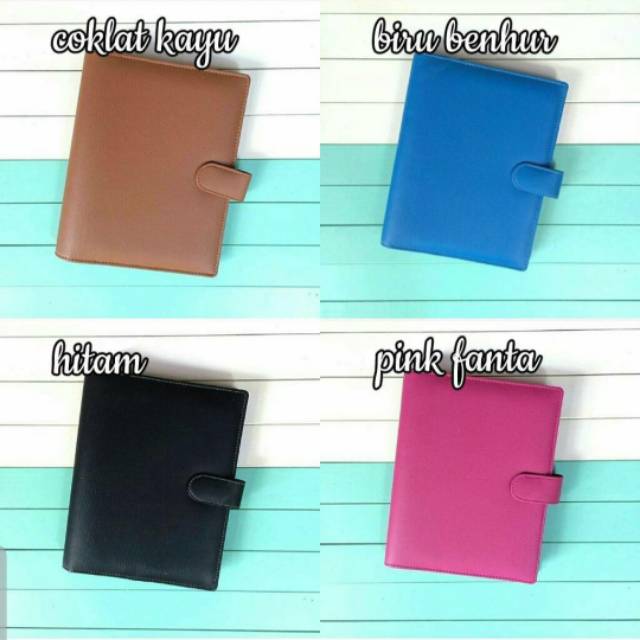 

Binder Polos Kulit Sintetis READY Part 2