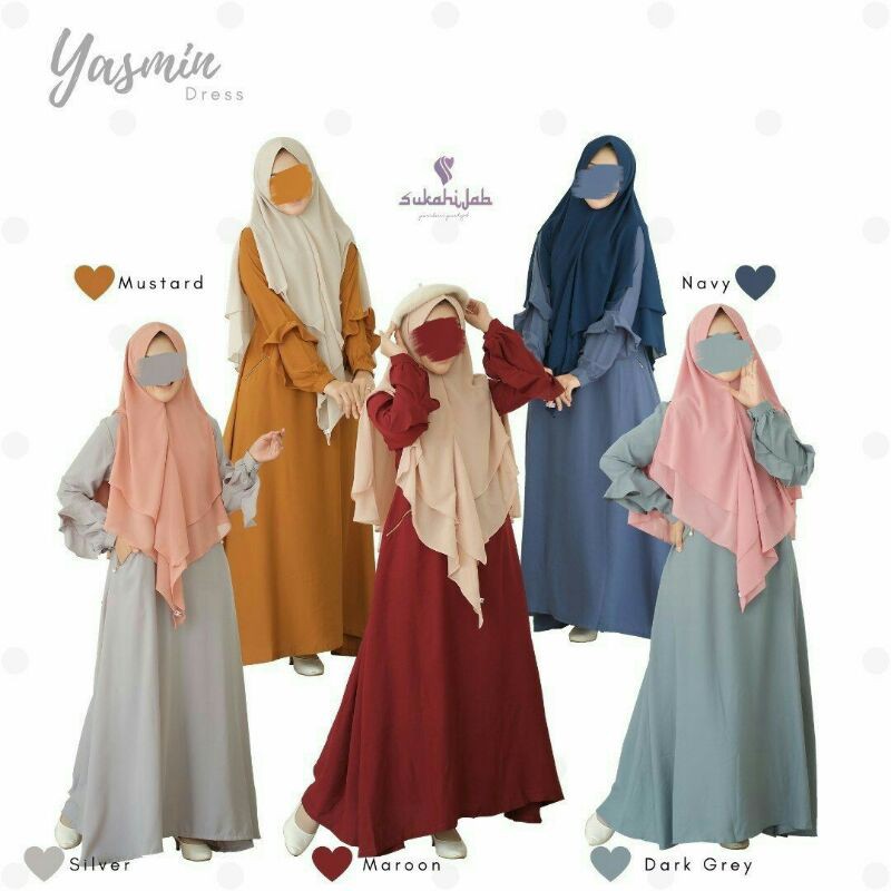 Yasmine Dress by Sukahijab