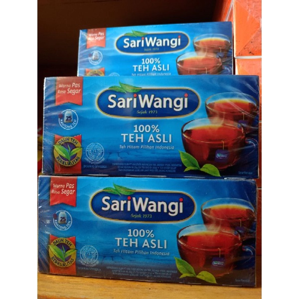 

Sariwangi Teh Celup isi 25pcs