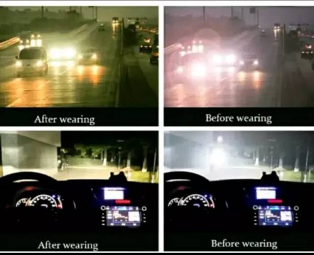 Kacamata Polarized Berkendara Malam