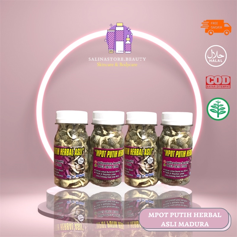 Mpot Putih Herbal Asli Madura Khasiat Terbukti