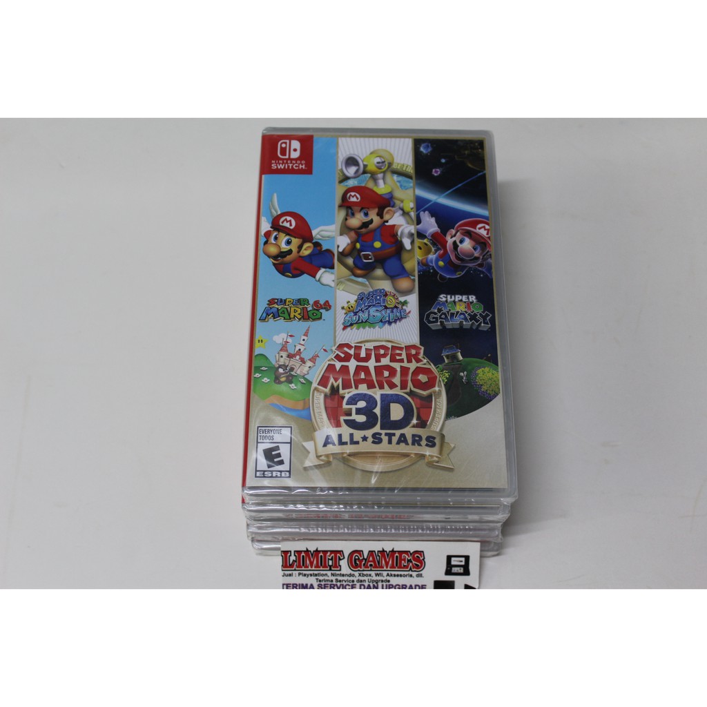 Super Mario 3D All Stars Switch