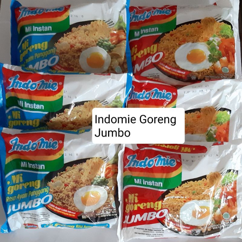 

Indomie Goreng Jumbo