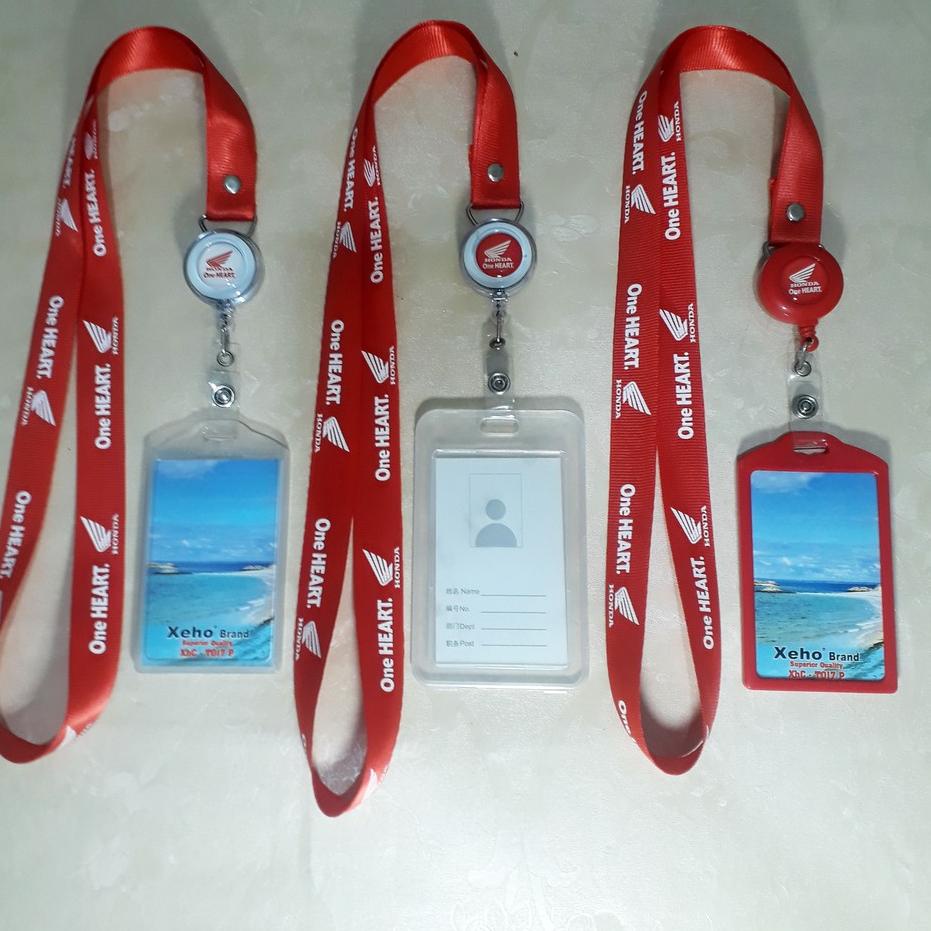 

zv✱Terkini Honda Motor Lanyard ID CARD/Yoyo Gantungan ID Card (Paket ) 52