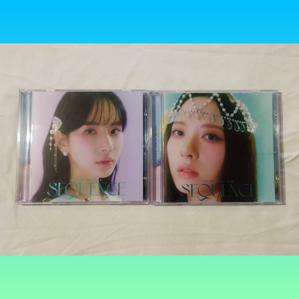 Jewel Case WJSN Sequence Album Seola Bona