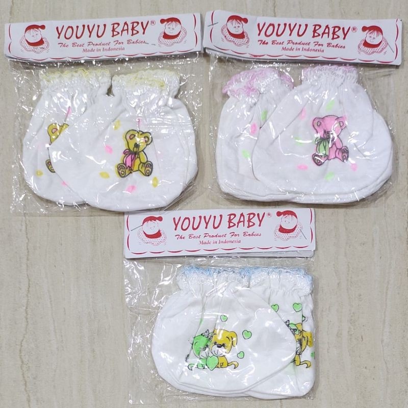 Kaos Kaki dan Sarung Tangan Bayi STK Youyu Baby