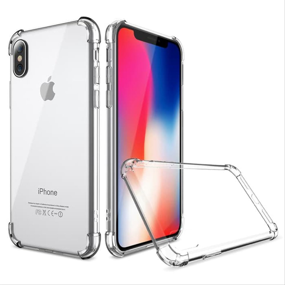 Anticrack Soft Case Pelindung HP Casing Bening Case For OPPO,REALME