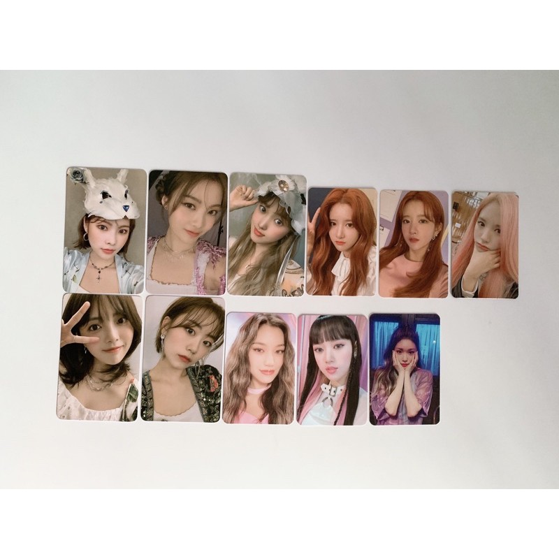 [READY] WEKI MEKI HIDE & SICK , DAZZLE DAZZLE , WJSN AS YOU WISH , CHUNGA PHOTOCARD