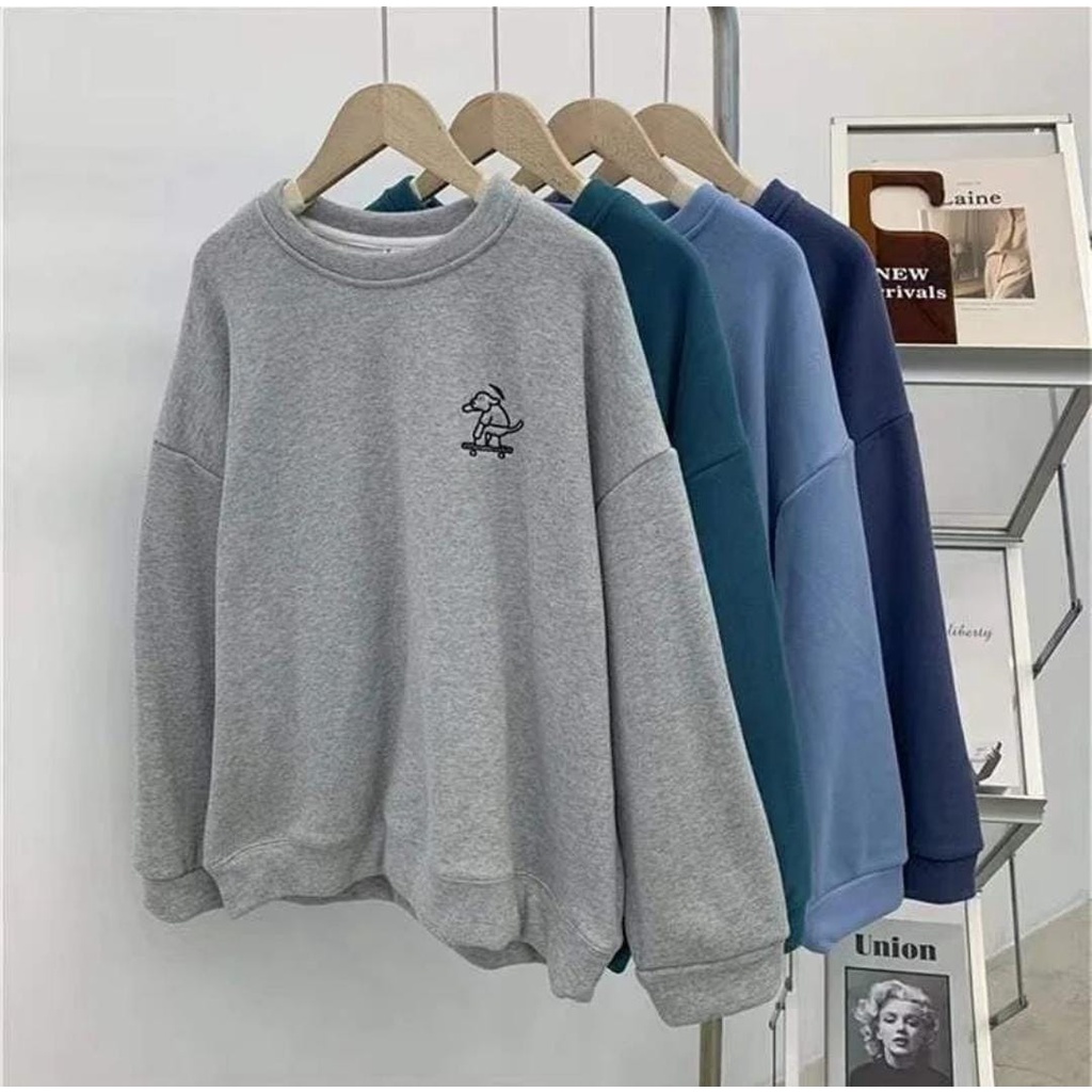 SWEATER WANITA MAGIE SWEATER / SWEATER WANITA TEBAL