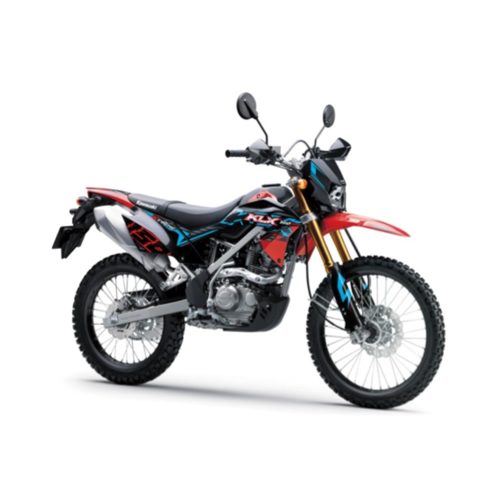 Sepeda Motor Kawasaki Klx 150 Bf Se Extreme Shopee Indonesia