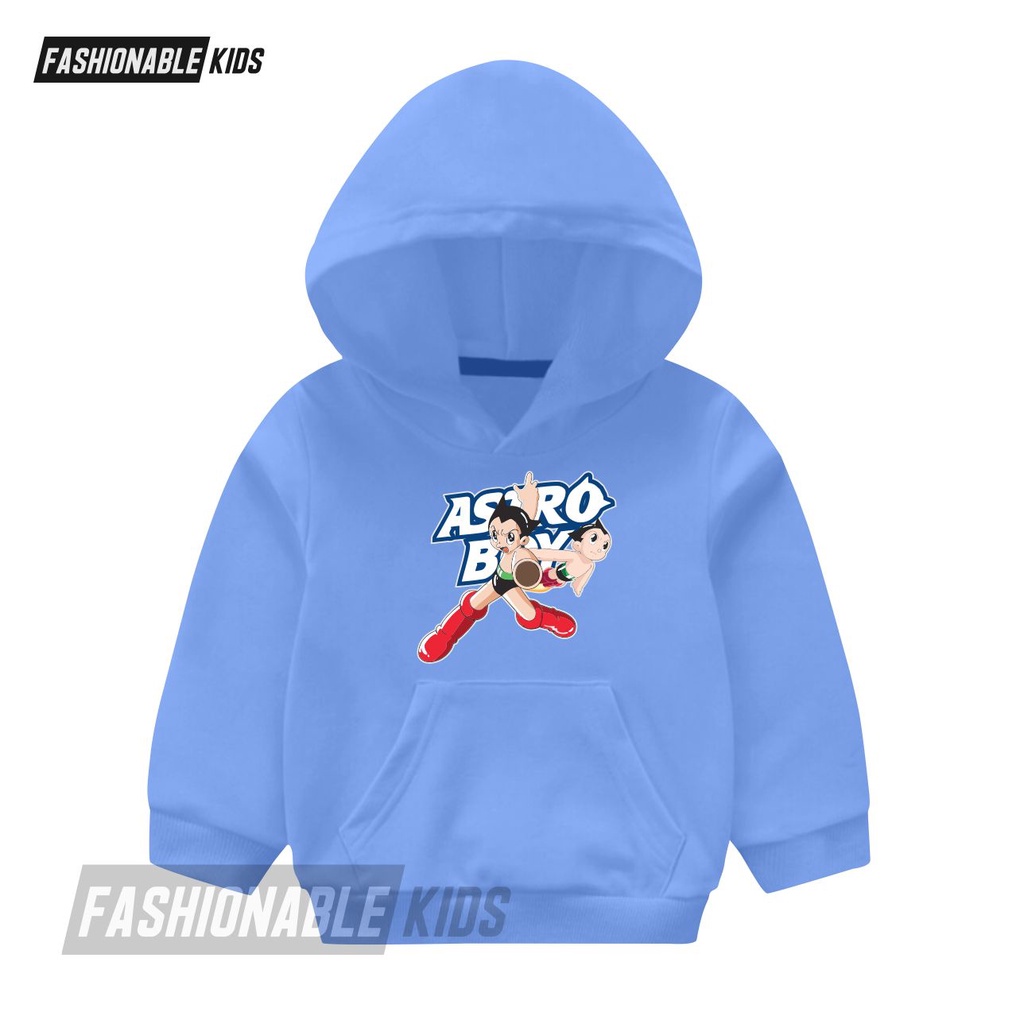 Sweater Anak Astro Boy Hoodie anak Laki laki &amp; Peremuan Pakaian Anak Unisex