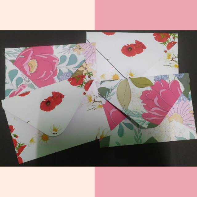 

Amplop A6 Motif Bagus Murah Premium - 007