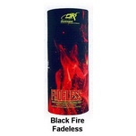 Duraking FACE MASK / BUFF-Black Fire Fadeles