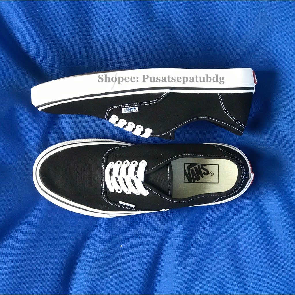 Vans Authentic Black White Classic