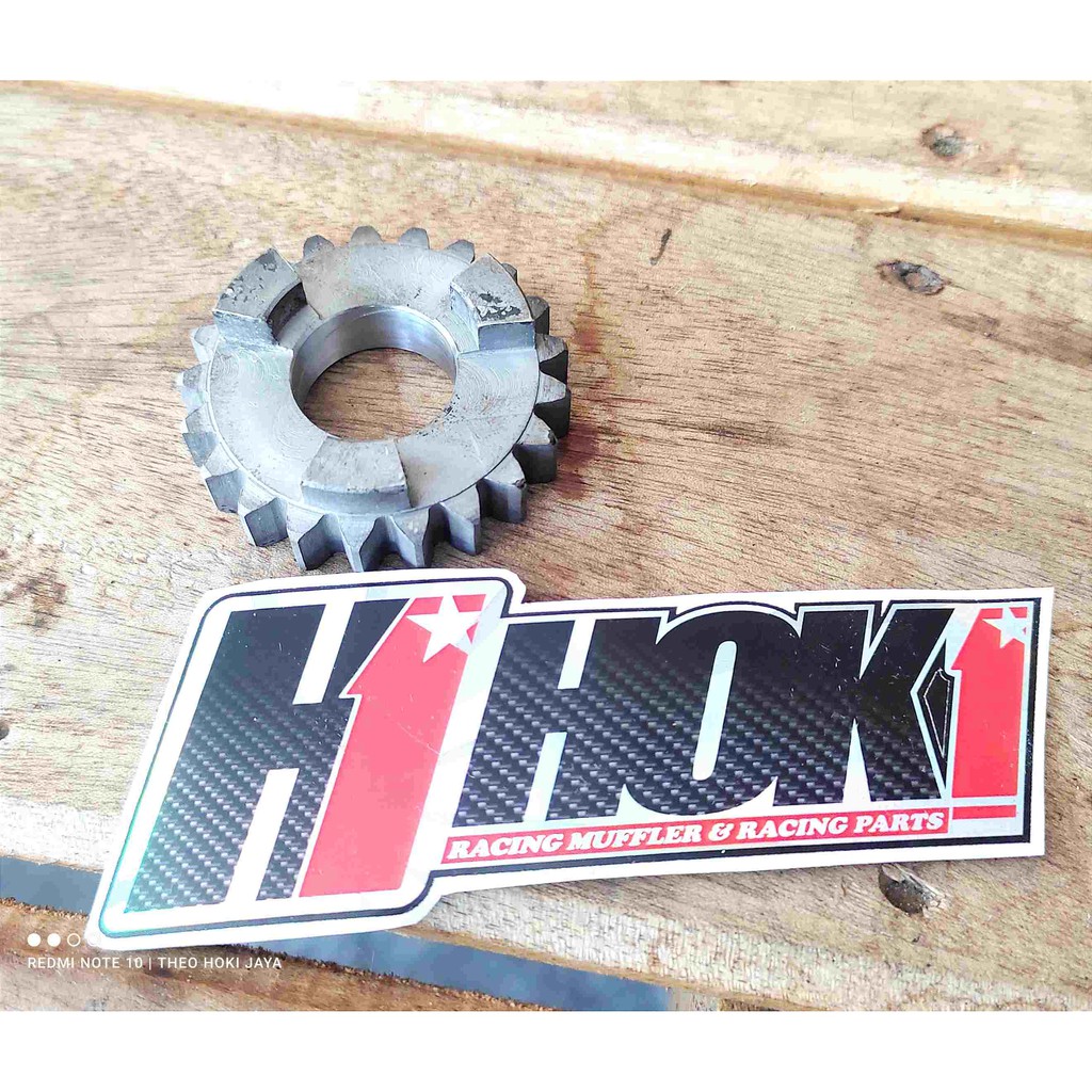 Gear Gir Rasio Rx King Rxking Rxk Gigi 4 21T