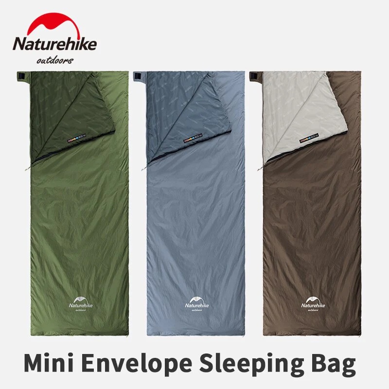 Sleeping Bag Naturehike LW180 NH21MSD09 / NH21MSD04 - Envelope Hangat Hingga 15⁰C