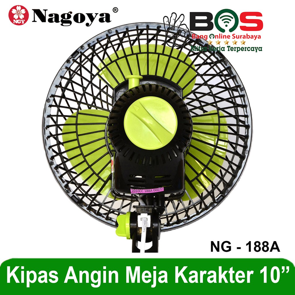 Kipas Meja Kipas Angin Meja Fan Character Nagoya NG-188 NG 188 NG188 Kumbang