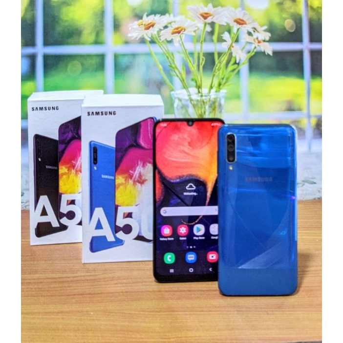 Samsung A50 Dual Ram 6/64gb Ex Resmi Indonesia Sein