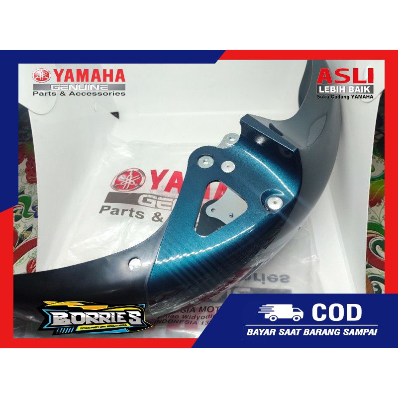 spakbor slebor fender depan rx king hijau botol original 3RS-F1510-02-0X