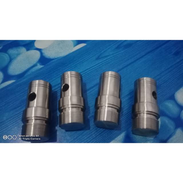 Sambungan peninggi stang JRS Stainless thailand sambungan Stir Jrs