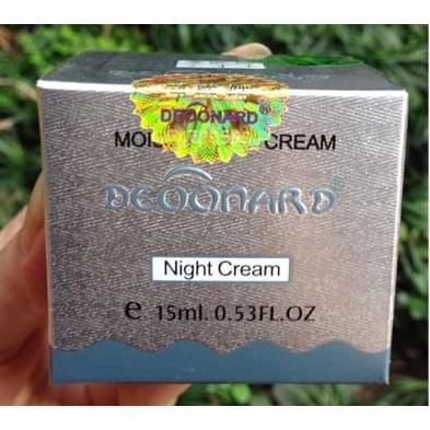 DEOONARD SILVER NIGHT CREAM / DEONARD GOLD MALAM