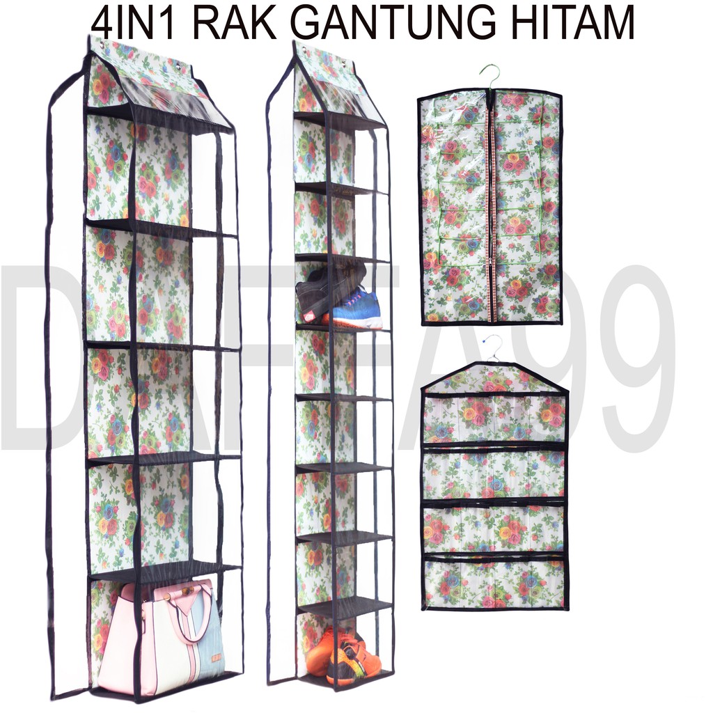 SET 4IN1 RAK GANTUNG