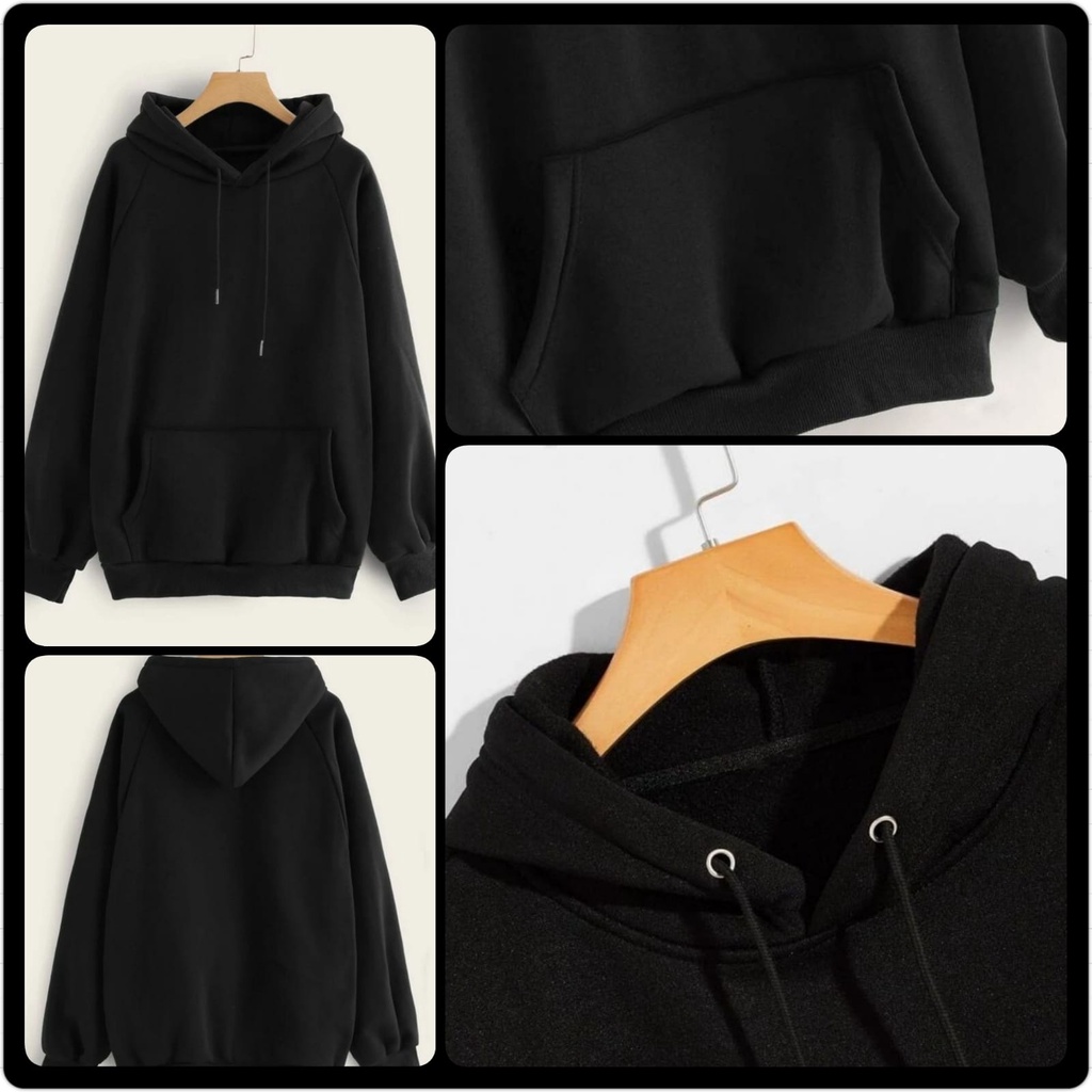 Hoodie Polos Pria Wanita | Sweater Hoodie Polos Pria XXXL, XXXXXL GMK