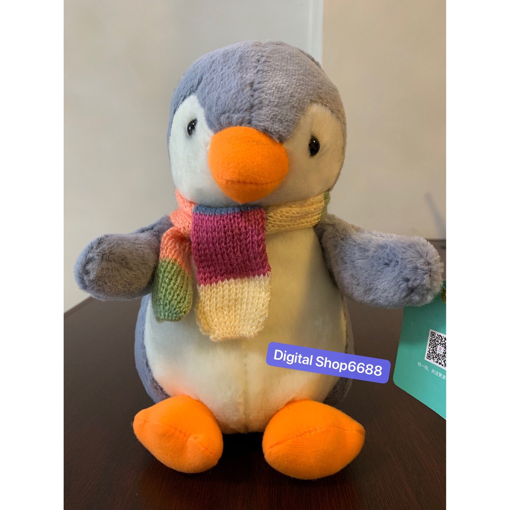 BONEKA ANAK PINGUIN 5 MACAM WARNA LEMBUT UKURAN TINGGI 24 CM