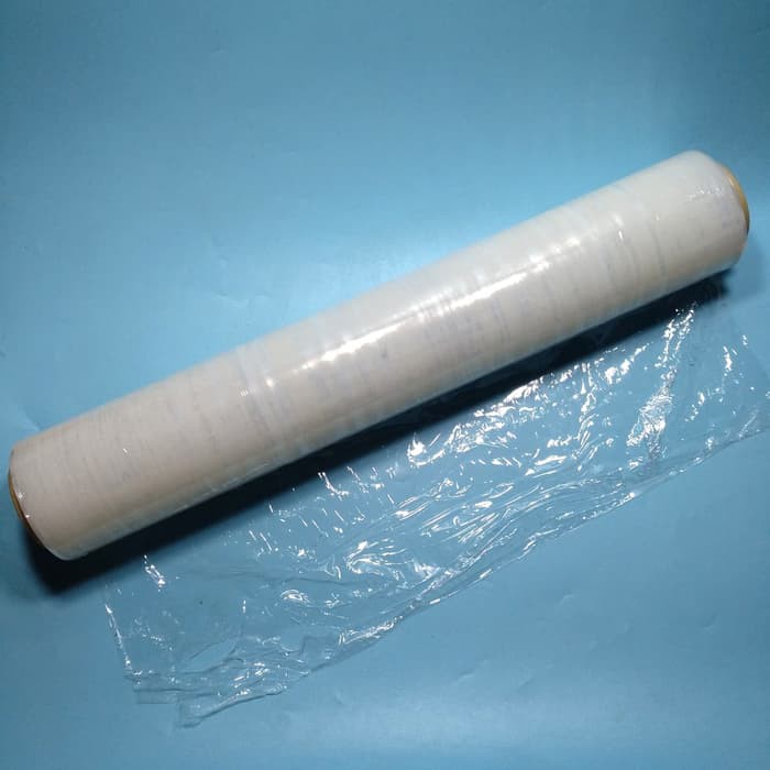 

Plastik Wrap /Pallet Wrap / Plastik Wrapping bening 50 Cm