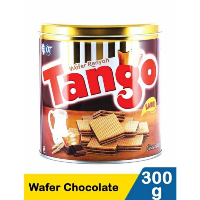 

Promo Kue Lebaran!! Tango Wafer Kaleng Coklat dan Vanilla 240 Gram