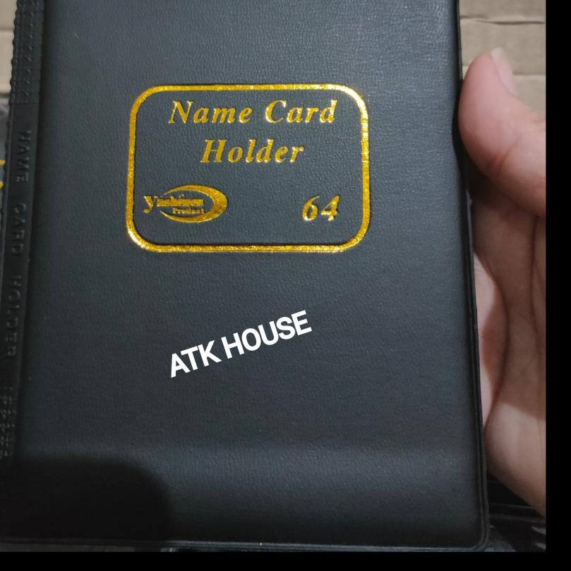 

Best produk F9N48 Name Card Holder 64/Buku Kartu Nama/Dompet Album Tempat Kartu Nama F9N