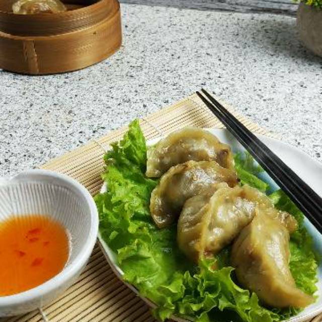 

Sui Kiaw Dimsum Vegan Buatan Mamak