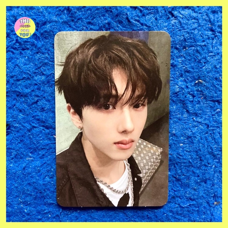 [READY] JISUNG OFFICIAL PHOTOCARD PC FROM PHOTO + LUGGAGE STICKER NCT DREAM DREAMING MD