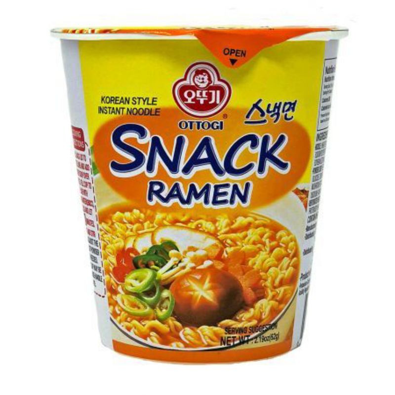 

Ottogi Snack Ramen Cup 62gram*