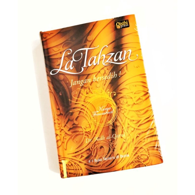 BUKU LA TAHZAN "JANGAN BERSEDIH"