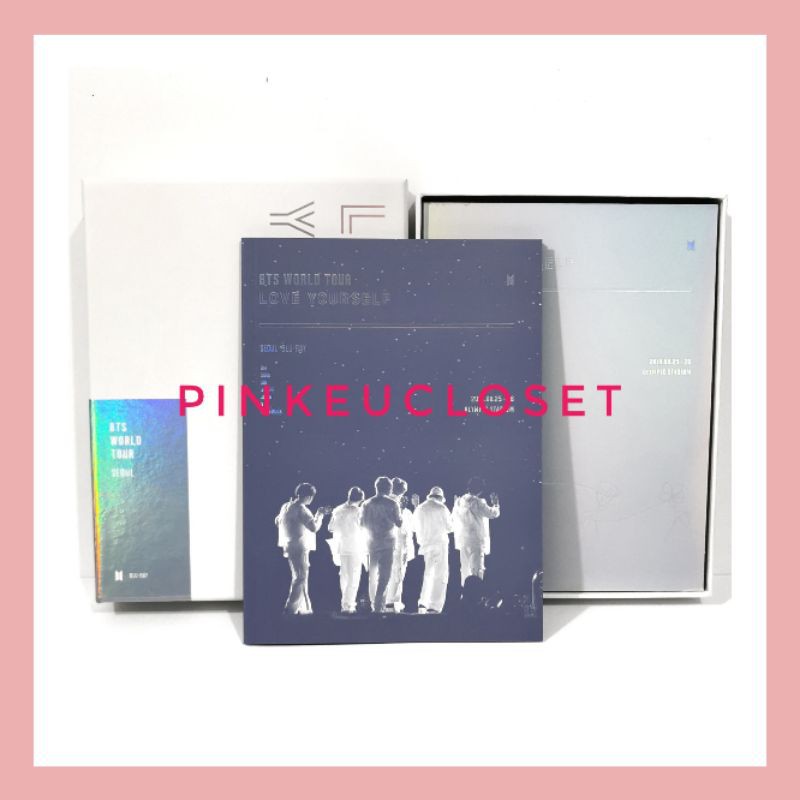 [READY] BTS BLU-RAY BLURAY DVD LOVE YOURSELF SEOUL