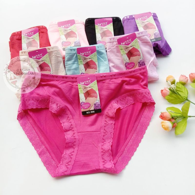 CD CELANA DALAM JUMBO RENDA DEWASA IMPORT BB 57-75 KILO