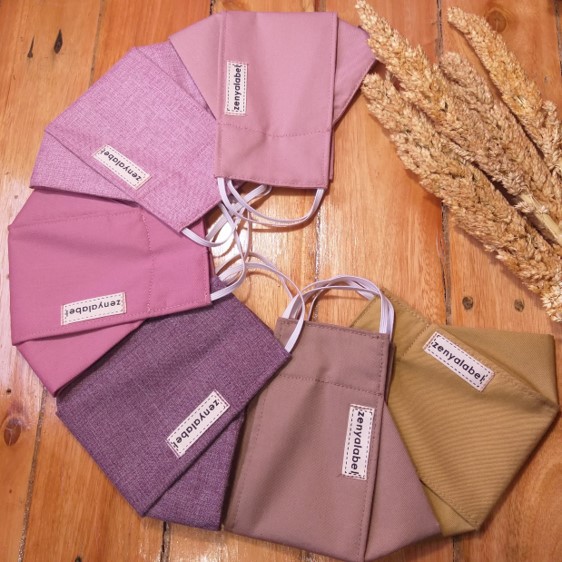 MASKER KAIN 3D 3 PLY / MASKER TEBAL 3 LAPIS