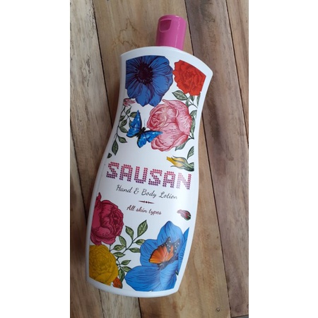 SAUSAN HAND & BODY LOTION 550ML - ALL SKIN TYPE