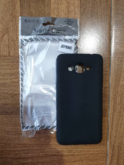 Softcase Slim Black Matte Samsung J2 Prime / Grand Prime